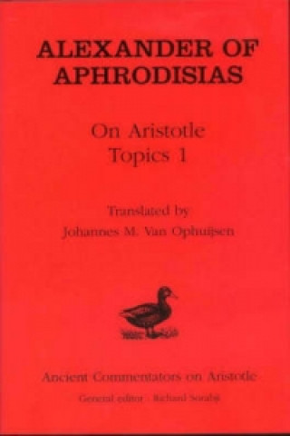 Könyv On Aristotle "Topics" of Aphrodisias Alexander