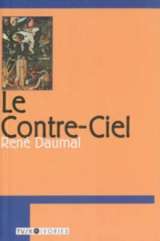 Kniha Contre-Ciel René Daumal