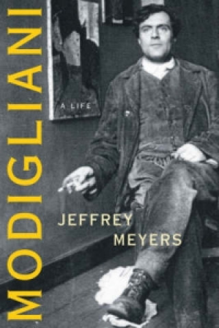 Kniha Modigliani Jeffrey Meyers
