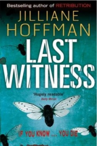 Książka Last Witness Jilliane Hoffman