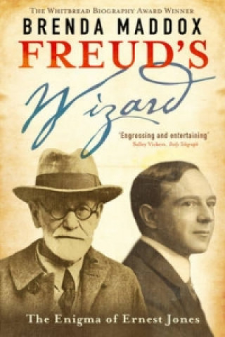 Kniha Freud's Wizard Brenda Maddox