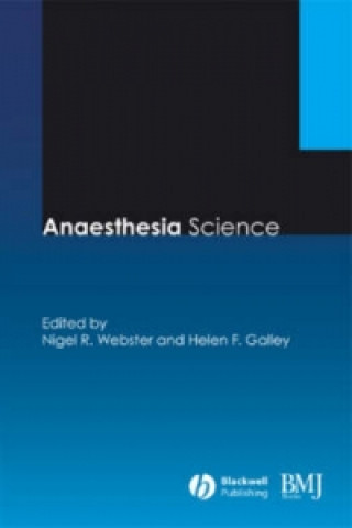 Könyv Anaesthesia Science Nigel Webster