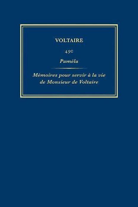 Carte Pamela - Memoires Pour Servir a La Vie De Monsieur De Voltaire, Ecrits Par Lui-meme Voltaire