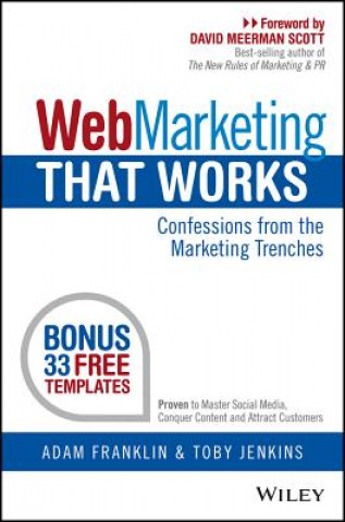 Kniha Web Marketing That Works - Confessions from the Marketing Trenches Adam Franklin