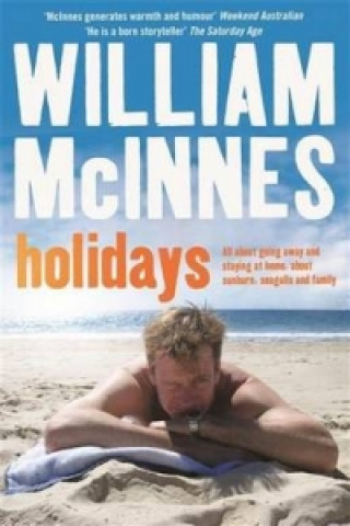 Książka Holidays William McInnes