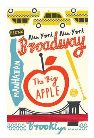 Naptár/Határidőnapló Big Apple Mini Journal 