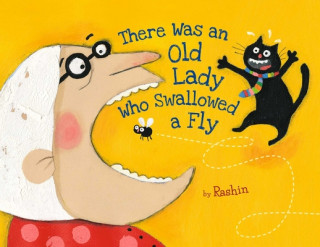 Książka There Was An Old Lady Who Swallowed A Fly Kheiriyeh