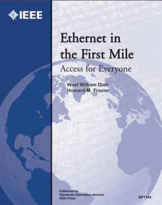 Könyv Ethernet in the First Mile Wael W. Diab