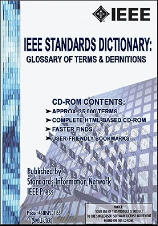 Digital IEEE Standards Dictionary: Glossary of Terms & Def initions Standards Information Network