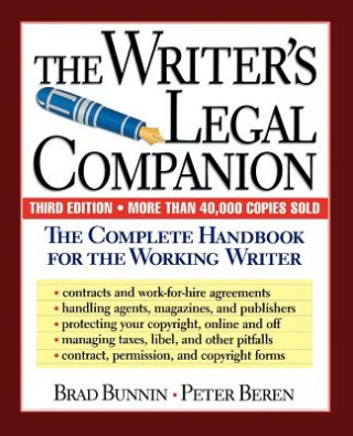 Carte Writer's Legal Companion Brad Bunnin