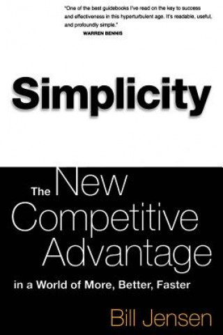 Knjiga Simplicity William Jensen