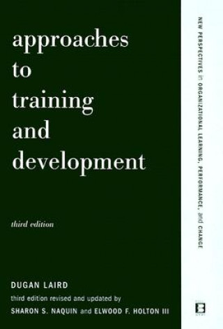 Carte Approaches To Training And Development Dugan Laird