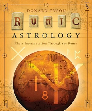 Kniha Runic Astrology Donald Tyson