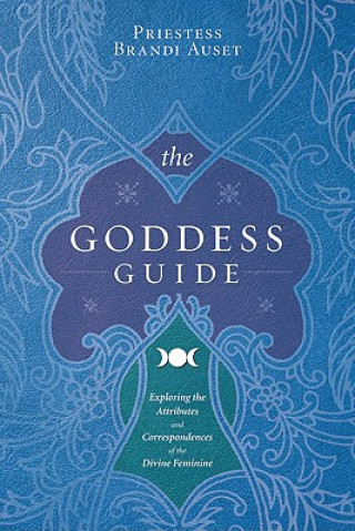 Kniha Goddess Guide Brandi Auset