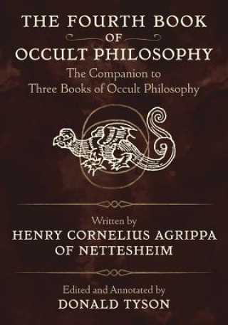 Kniha Fourth Book of Occult Philosophy Donald Tyson