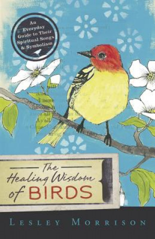 Könyv Healing Wisdom of Birds Lesley Morrison