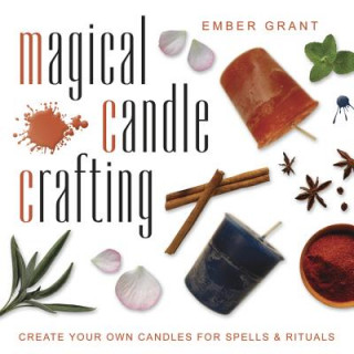 Book Magical Candle Crafting Ember Grant