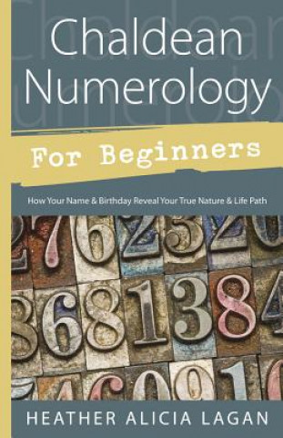 Carte Chaldean Numerology for Beginners Heather Alicia Lagan