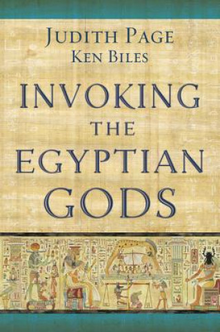 Book Invoking the Egyptian Gods Judith Page