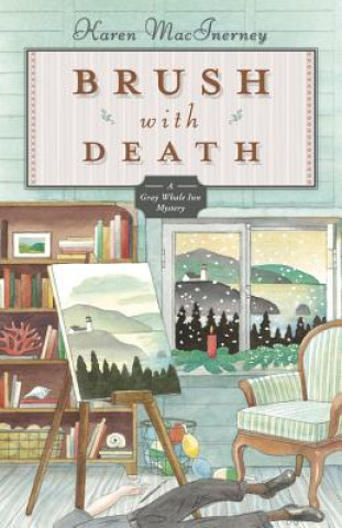 Kniha Brush with Death Karen MacInerney