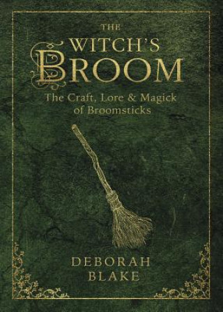 Book Witch's Broom Deborah Blake