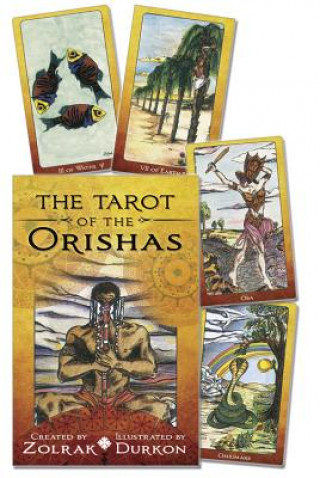Kniha Tarot of the Orishas Zolrak