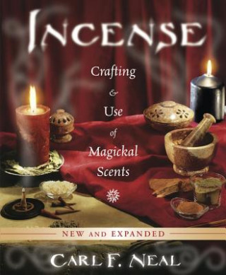 Kniha Incense Carl F. Neal
