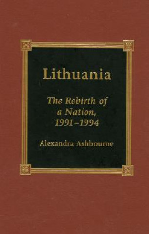 Carte Lithuania Alexandra Ashbourne