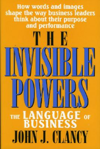 Buch Invisible Powers John J. Clancy