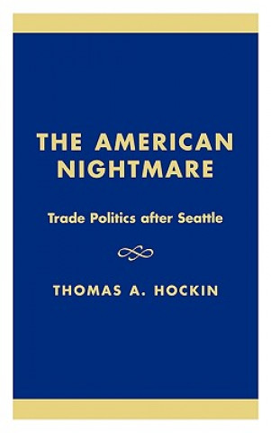 Książka American Nightmare Thomas A. Hockin