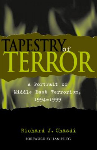 Könyv Tapestry of Terror Richard J. Chasdi