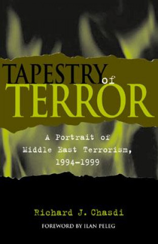 Kniha Tapestry of Terror Richard J. Chasdi