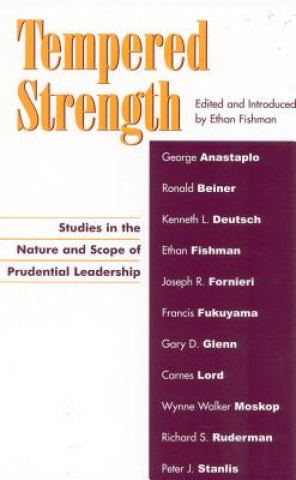 Kniha Tempered Strength Ronald Beiner