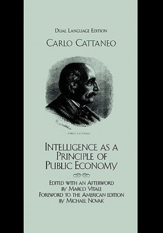 Libro Intelligence as a Principle of Public Economy Carlo Cattaneo