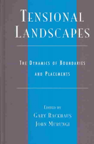 Book Tensional Landscapes Gary Backhaus