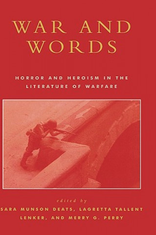 Książka War and Words Merry G. Perry