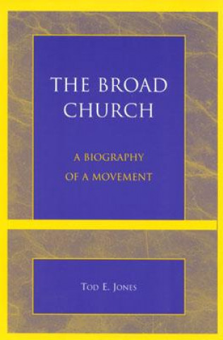 Kniha Broad Church 
