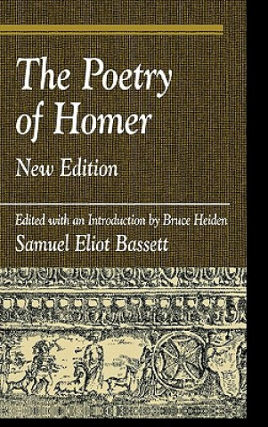 Kniha Poetry of Homer S. E. Bassett