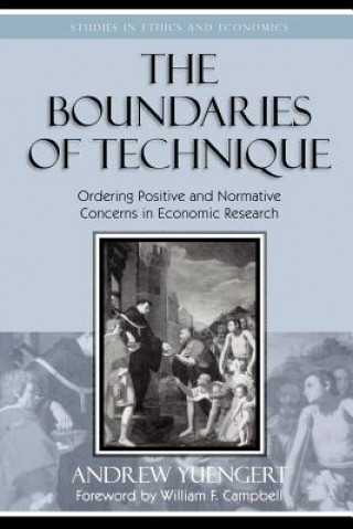 Kniha Boundaries of Technique Andrew Yuengert