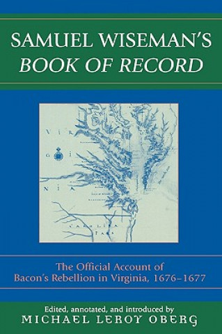 Книга Samuel Wiseman's Book of Record Samuel Wiseman