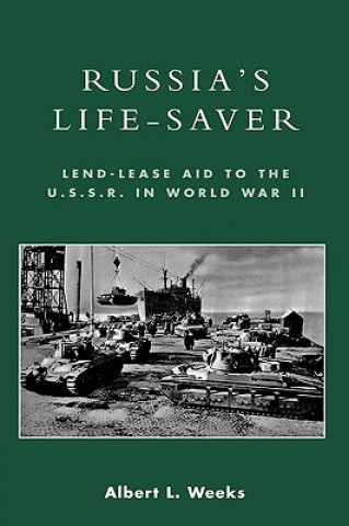 Книга Russia's Life-Saver Albert L. Weeks