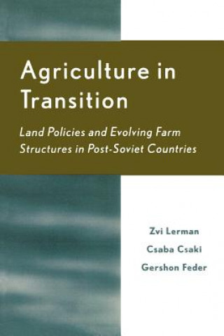 Libro Agriculture in Transition Zvi Lerman