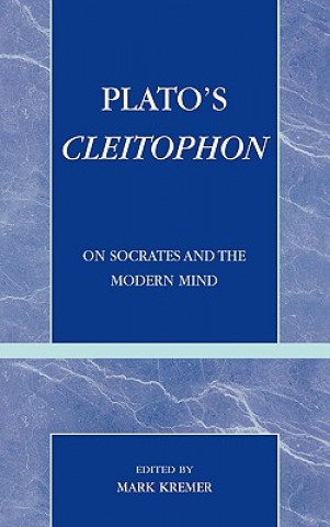 Libro Plato's Cleitophon Mark Kremer