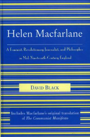 Knjiga Helen Macfarlane David Black