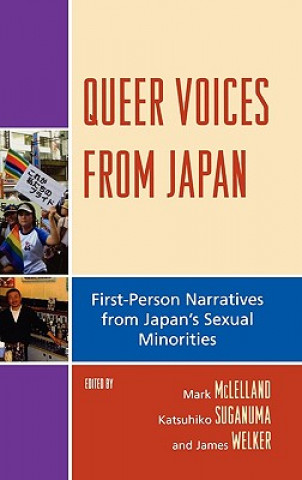 Book Queer Voices from Japan Mark Mclelland