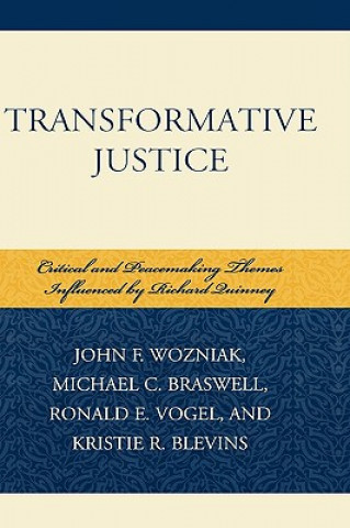 Kniha Transformative Justice John F. Wozniak