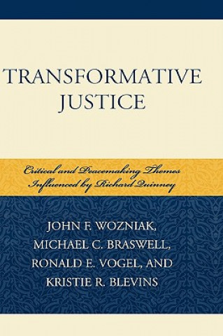 Książka Transformative Justice John F. Wozniak