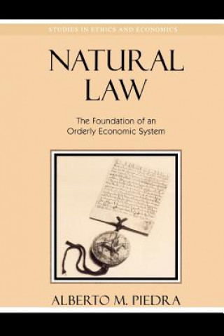 Kniha Natural Law Alberto M. Piedra