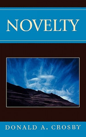 Libro Novelty Donald A. Crosby