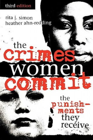 Kniha Crimes Women Commit Heather Ahn-Redding